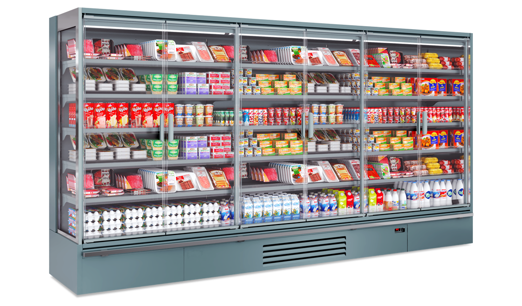 Nurdil self-contained upright refrigeration unit